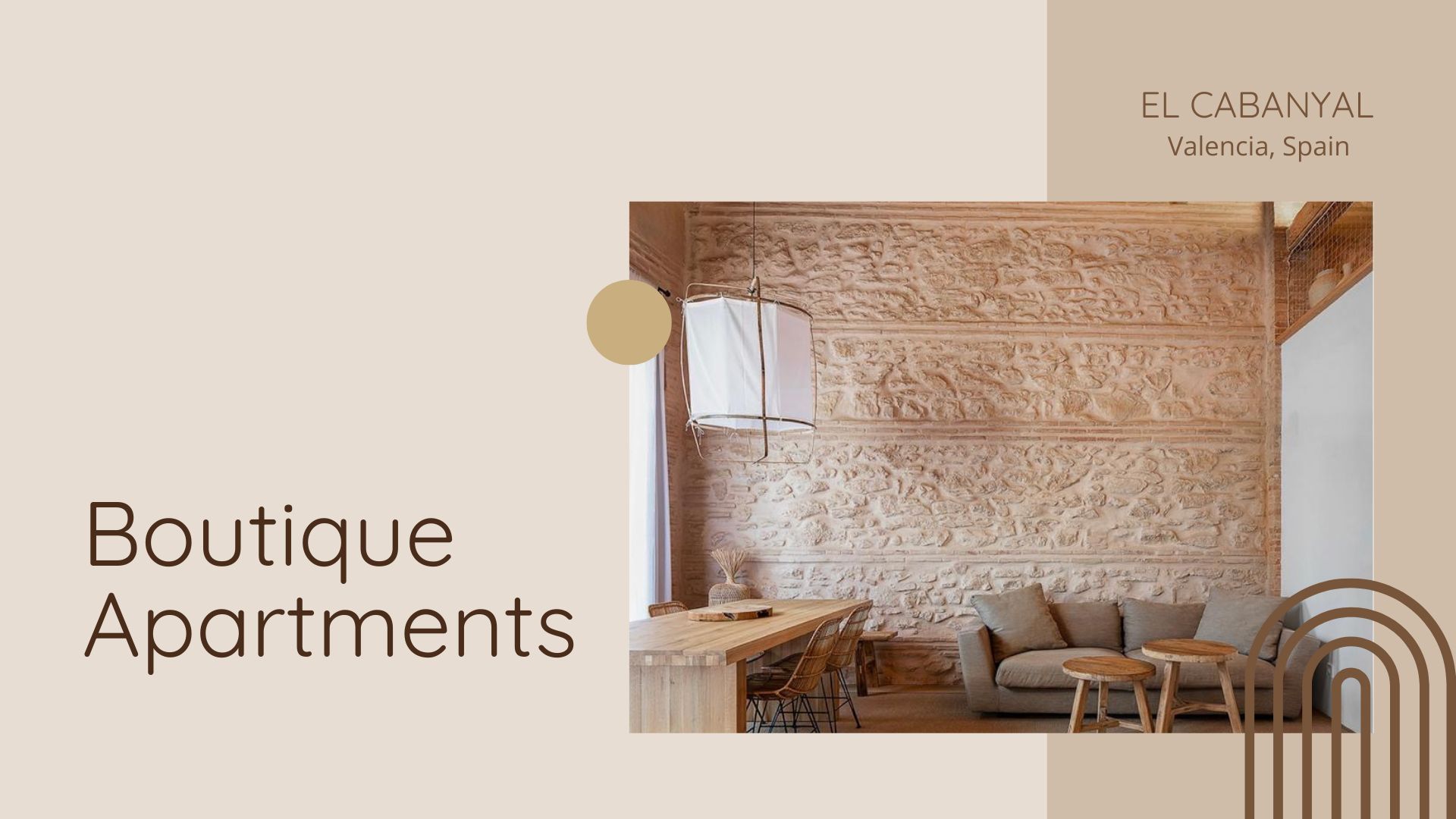 Boutique Apartments - Design Loft - El Cabanyal - Valencia