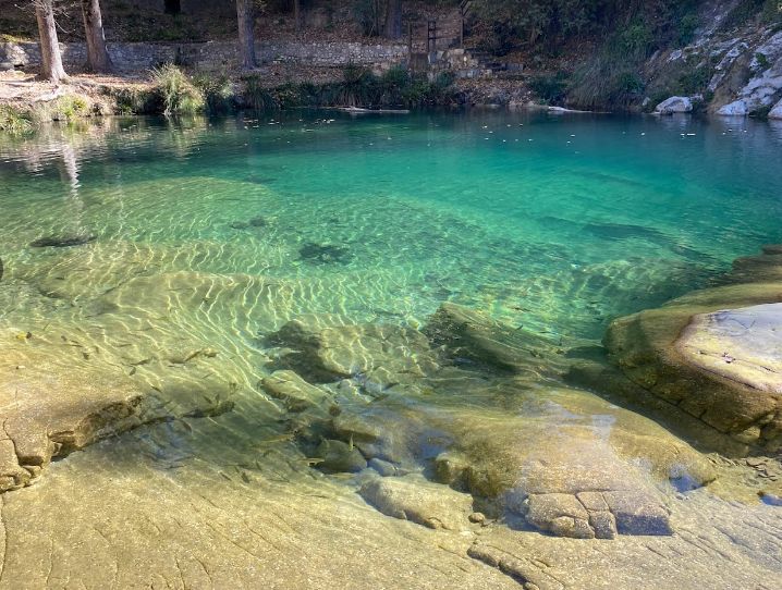 A picture of the best natural pool in Valencia, Pou Clar
Nature
Crystal clear water