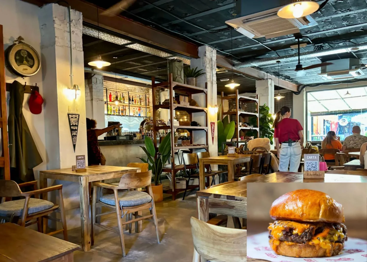 Hundred Burgers Mercacabanyal Valencia, Best burger in the world, mejor hamburguesa del mundo