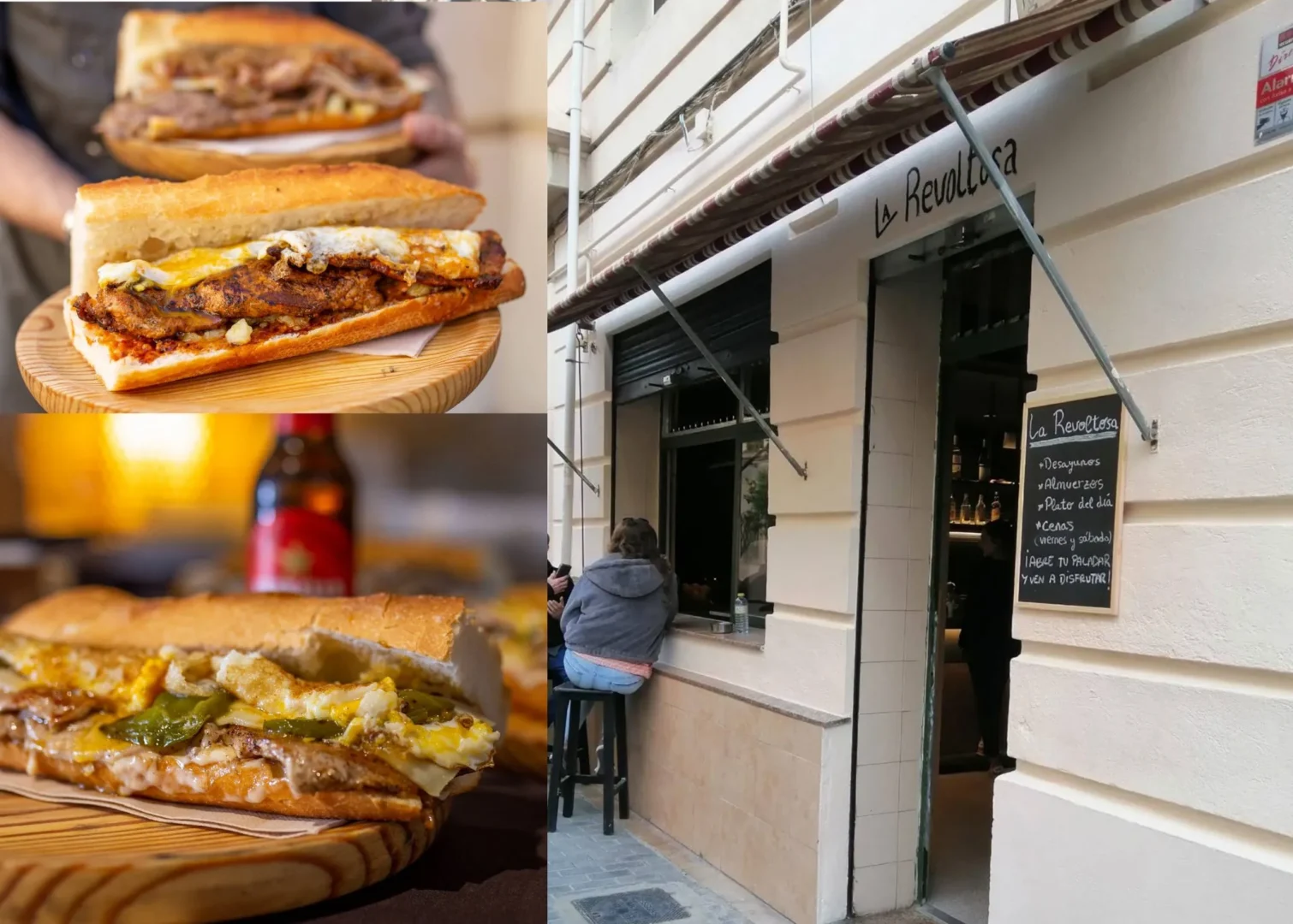 La Revoltosa Bar Cabanyal Valencia Almuerzo