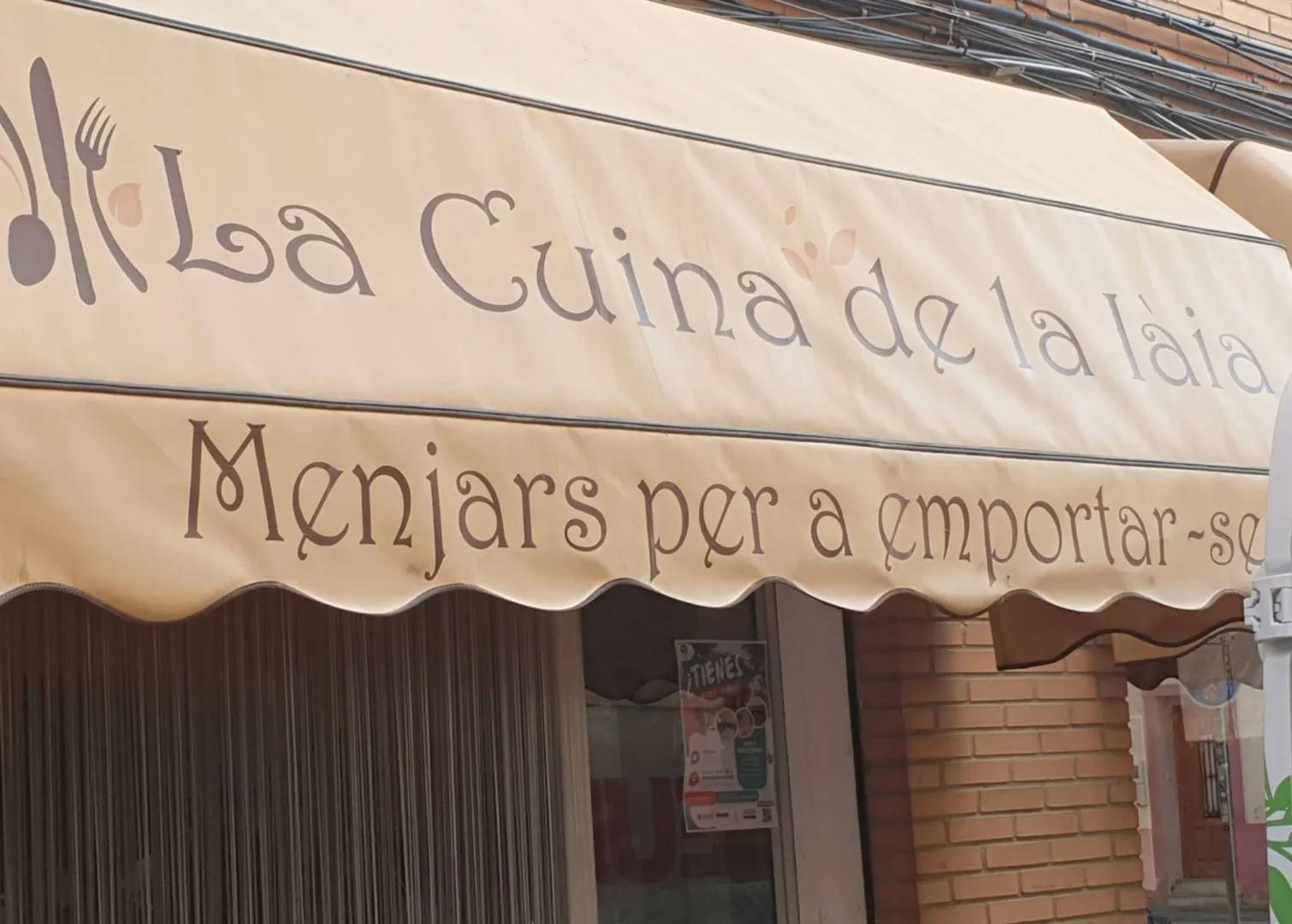 La cuina de la iaia Cabanyal Valencia Take away food comida para llevar