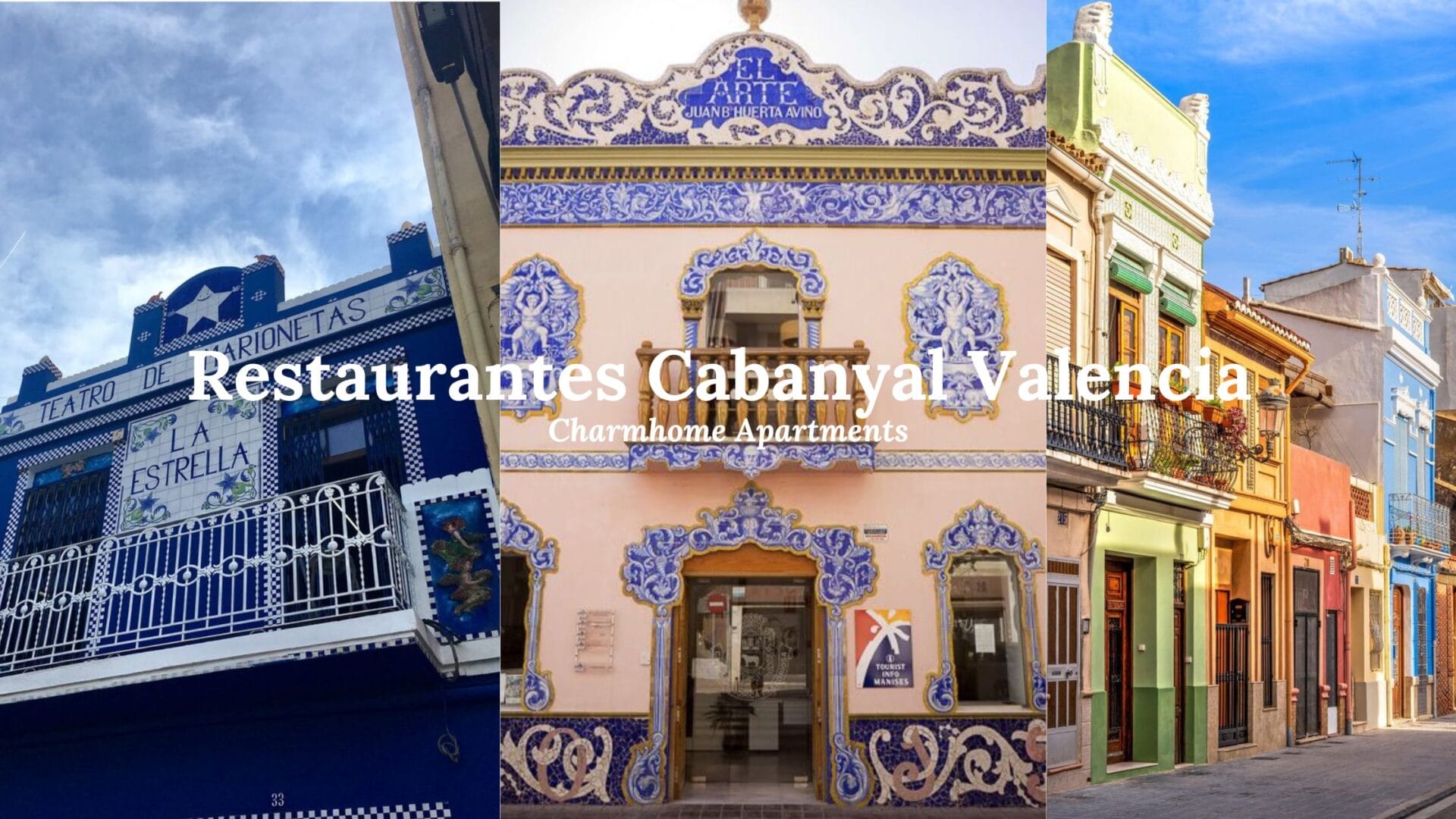 Restaurantes Cabanyal Valencia Charmhome Apartments Restaurants in Cabanyal