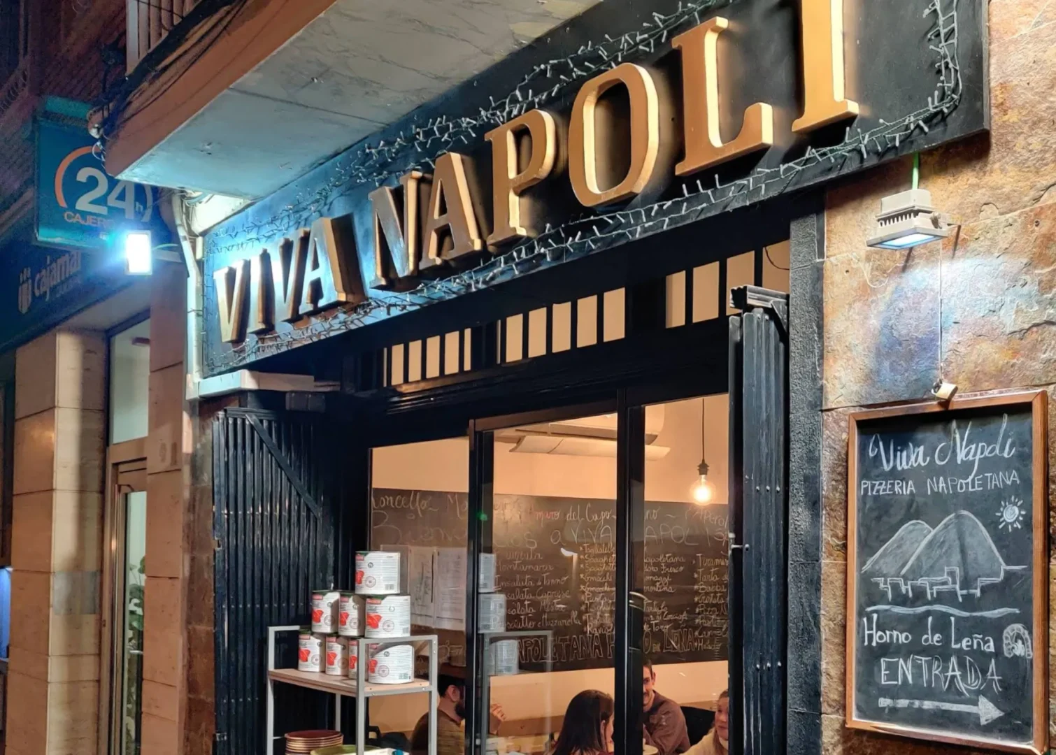 Viva Napoli Cabanyal Valencia Napolitan pizza, pizzeria napolitana