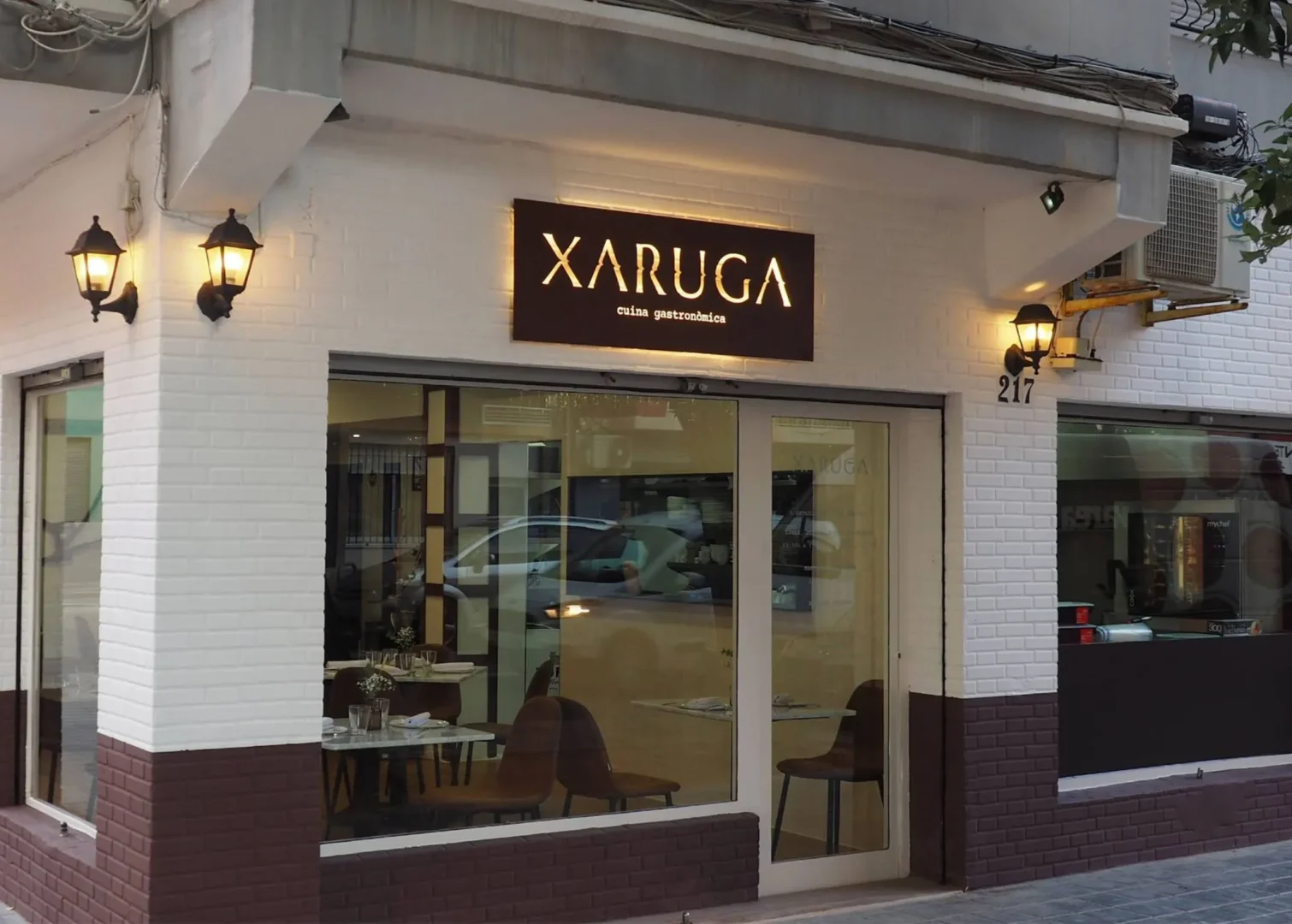 Xaruga Restaurant Cabanyal Valencia Cuisine
