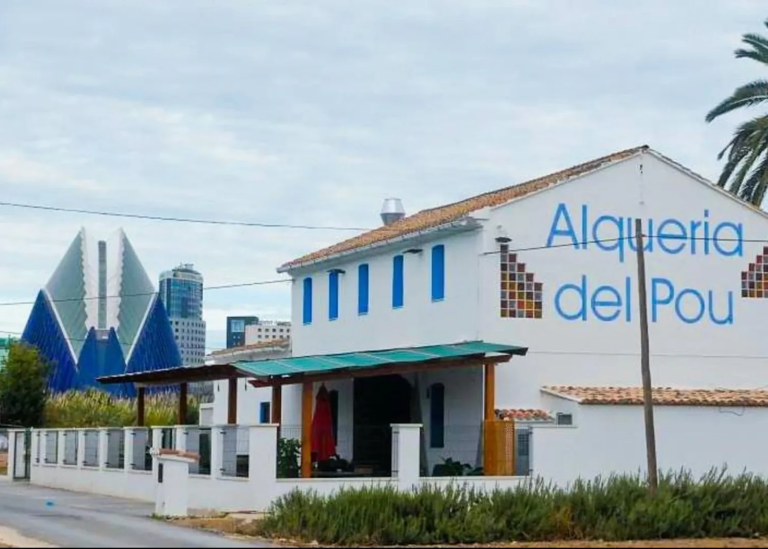 Alqueria del Pou Ciudad de las Artes y las Ciencias Valencia