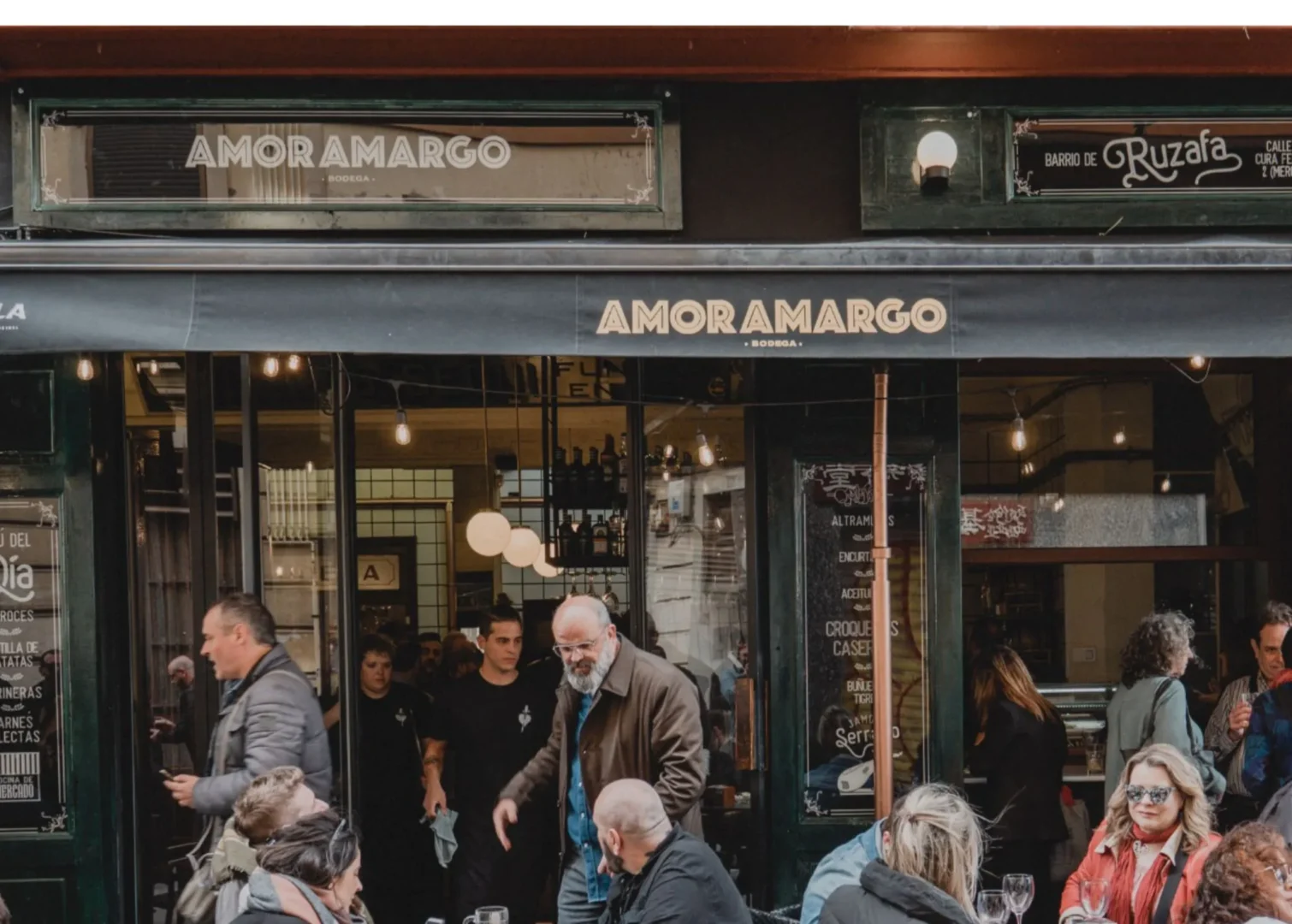 Amoramargo Ruzafa Valencia