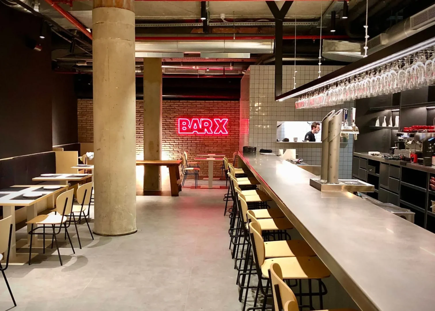 Bar X by Ricard Camarena Mercado Colon Valencia