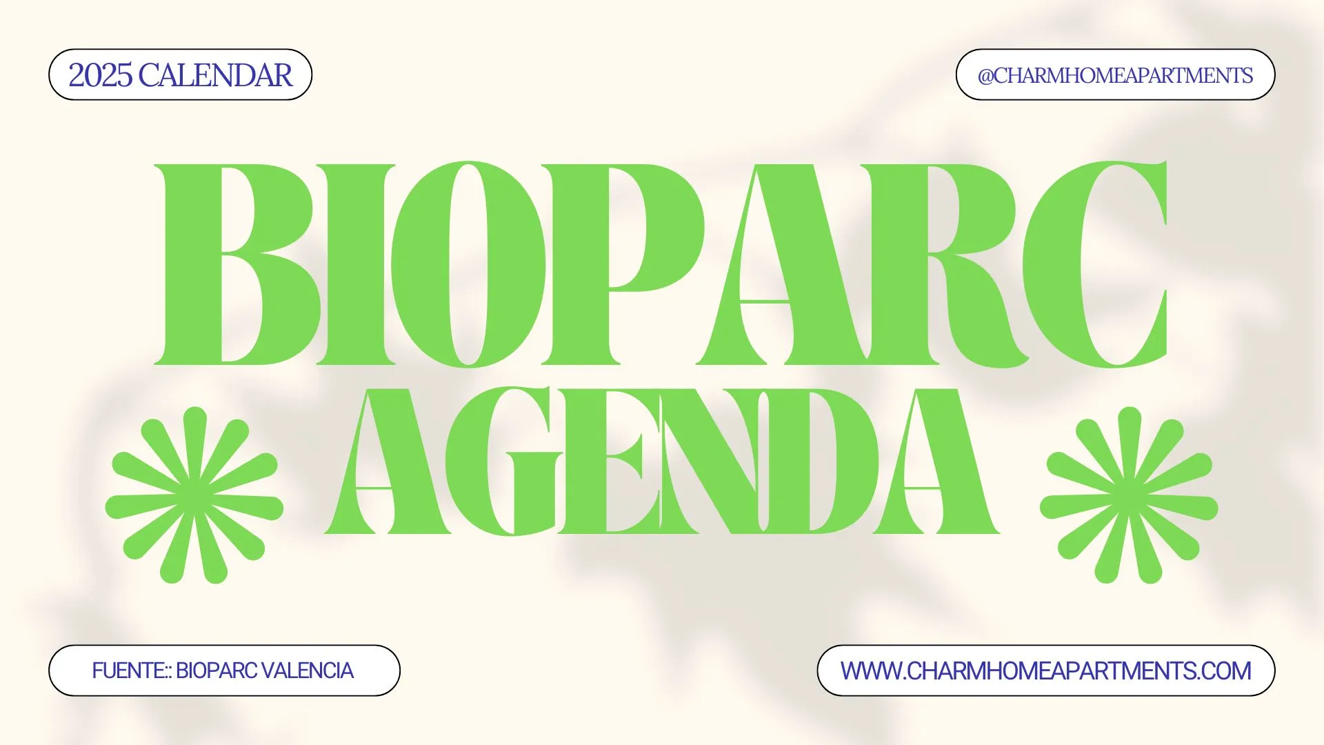 Bioparc-Agenda
