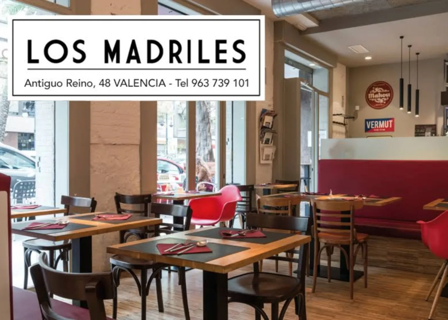 Los Madriles Taberna Valencia