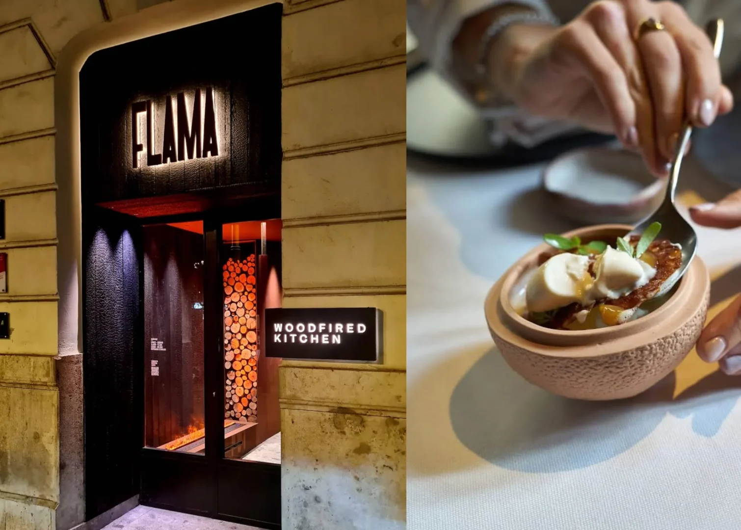 Restaurante Flama Mercado Colon Valencia