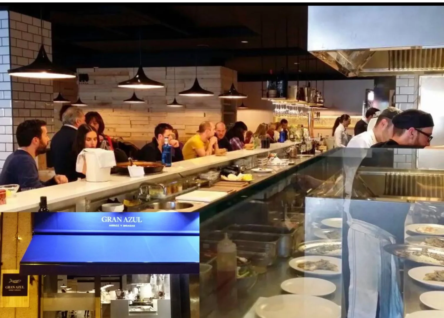 Restaurante Gran Azul Valencia