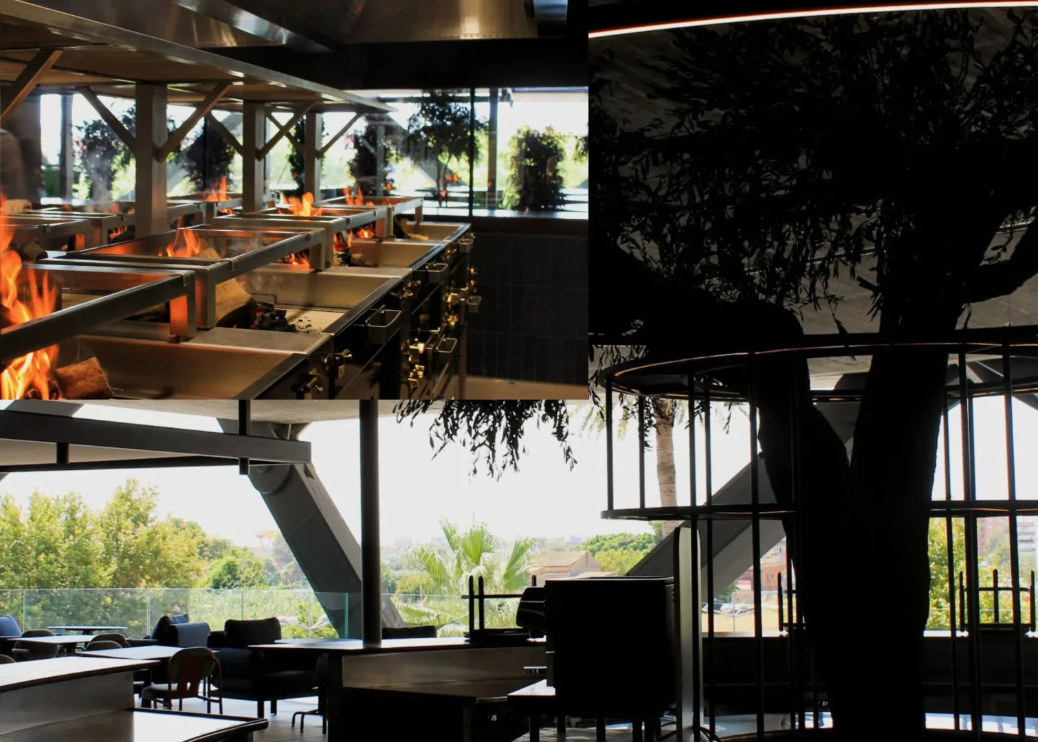 Restaurante Poble Nou Roig Arena Valencia