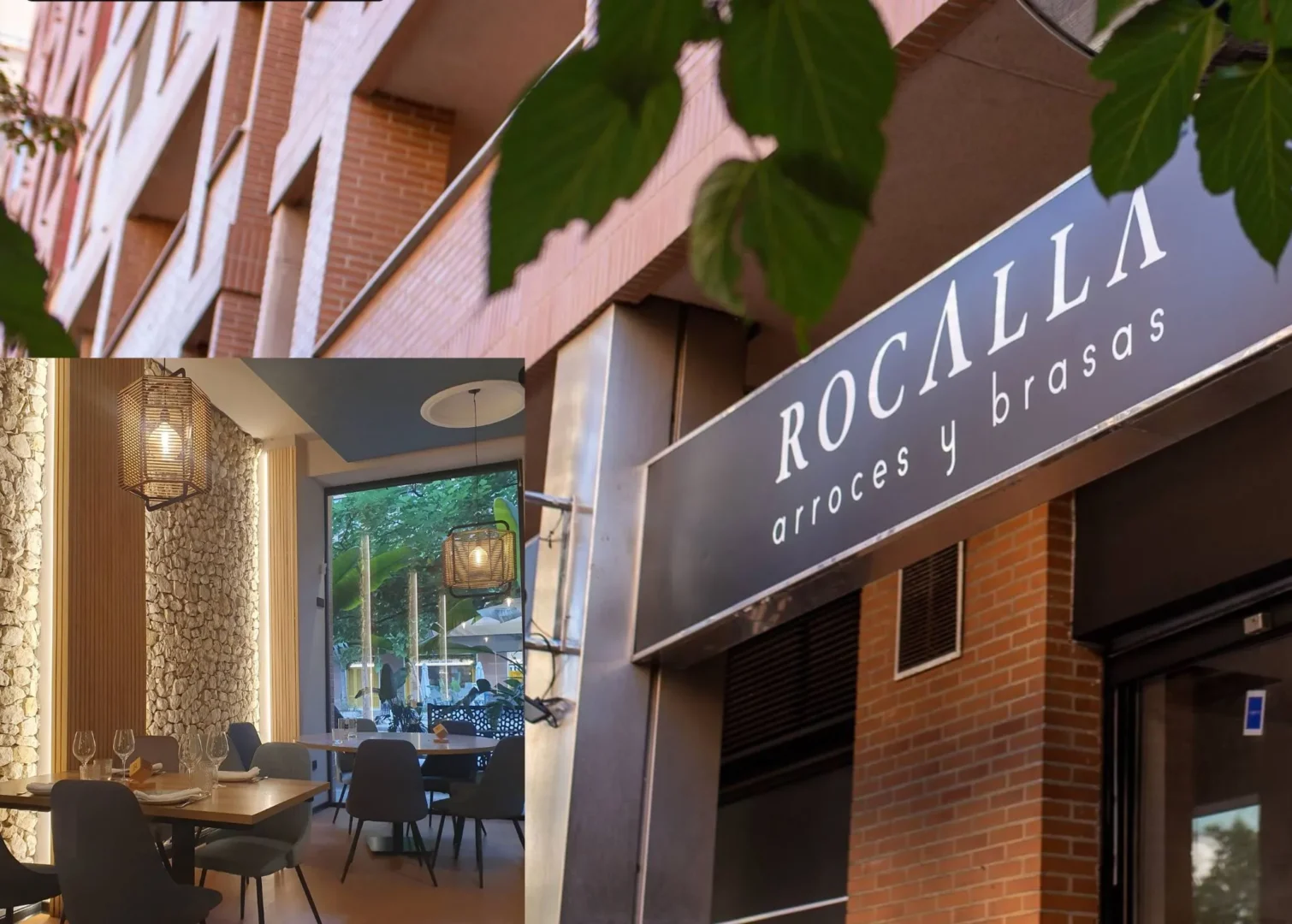 Restaurante Rocalla Ciudad de las Artes y las Ciencias Valencia