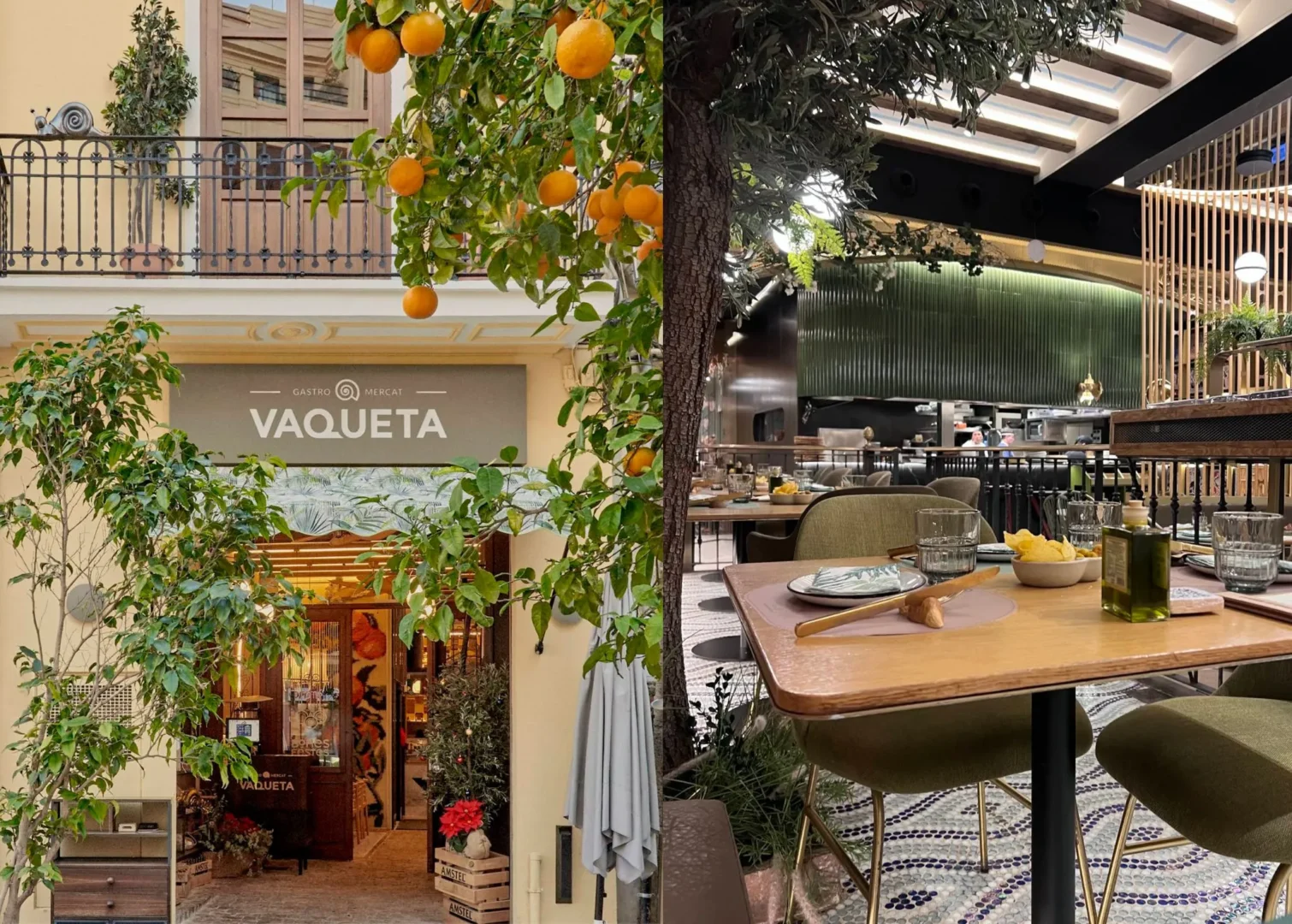 Vaqueta Gastro Mercat Valencia