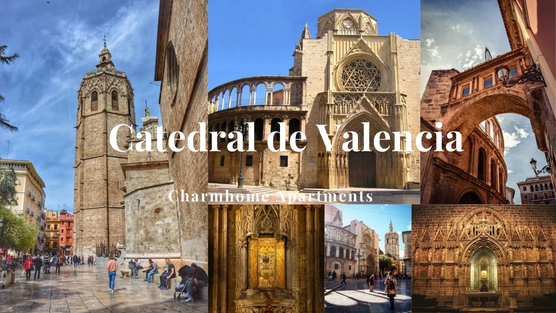 Catedral de Valencia Charmhome Apartments