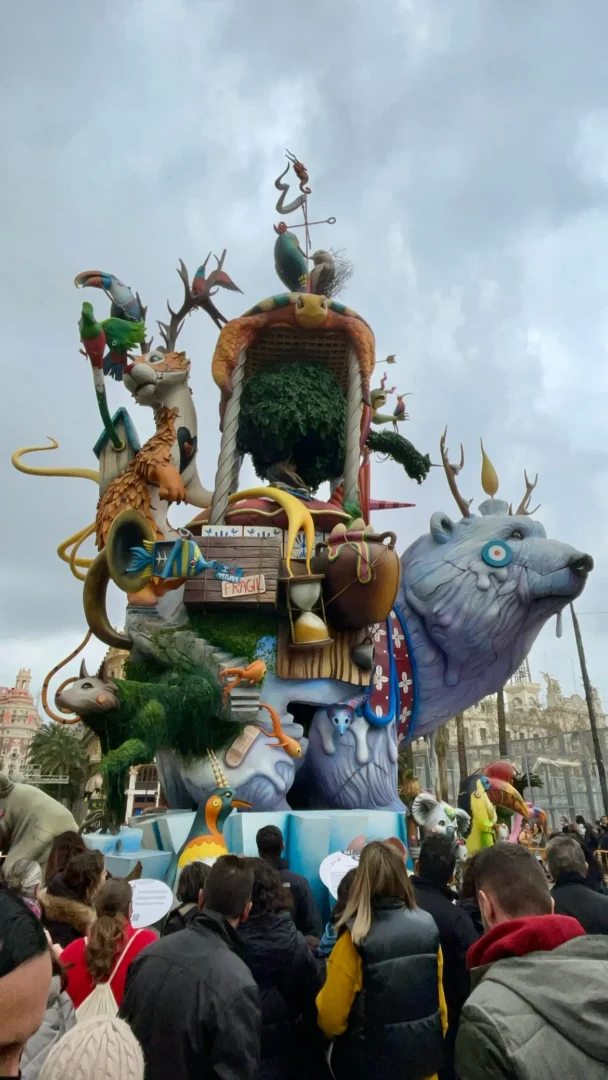 Fallas Ayuntamiento Valencia