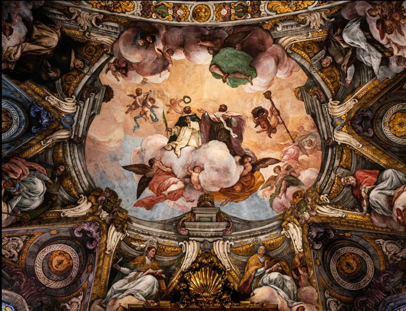 Frescos Iglesia San nicolas Valencia