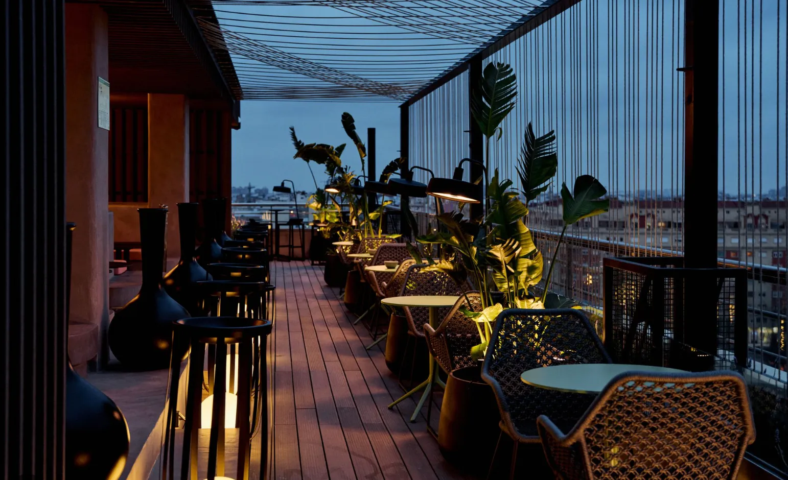 Hotel Novotel Valencia rooftop