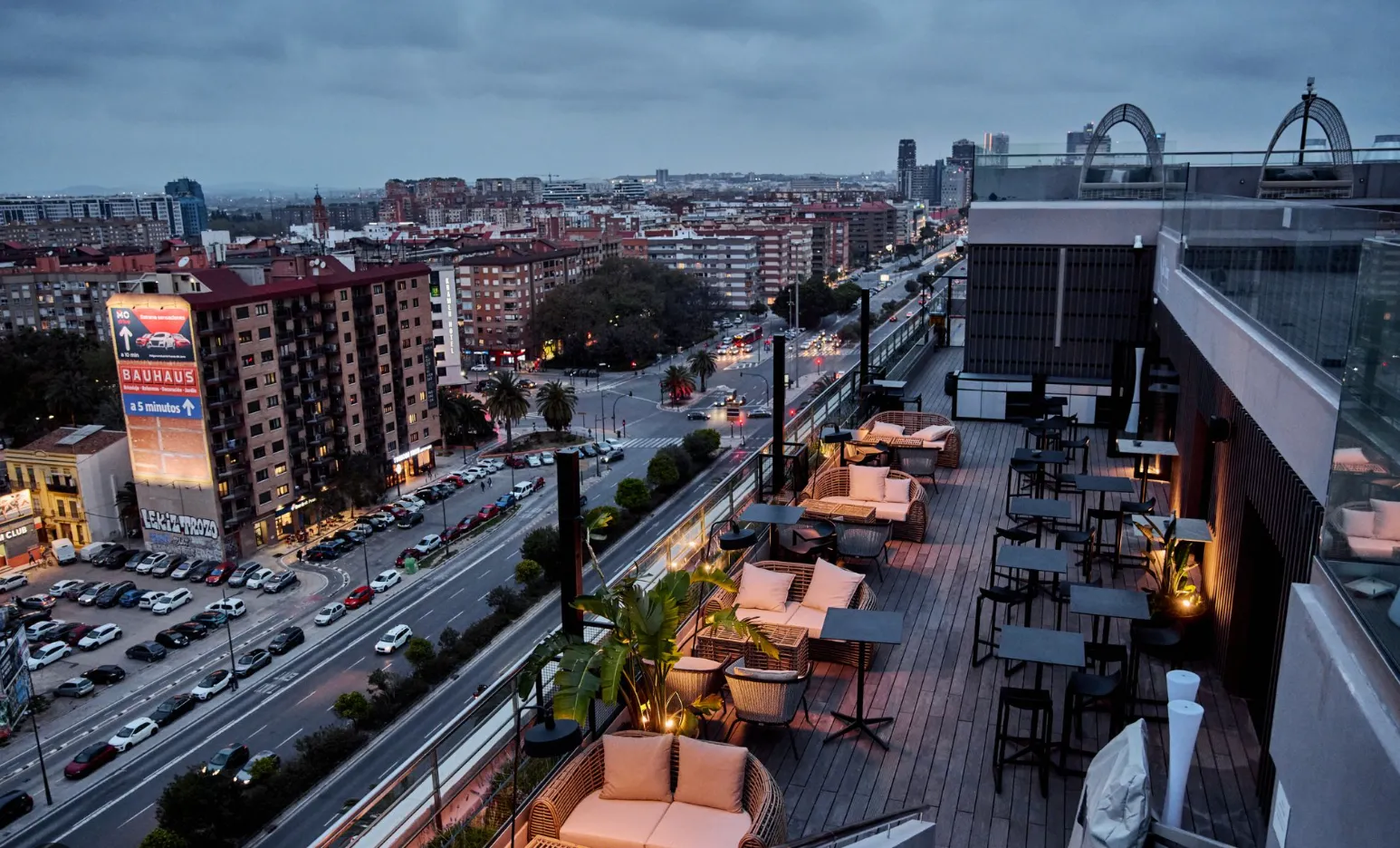 Hotel novotel mejores atardeceres valencia