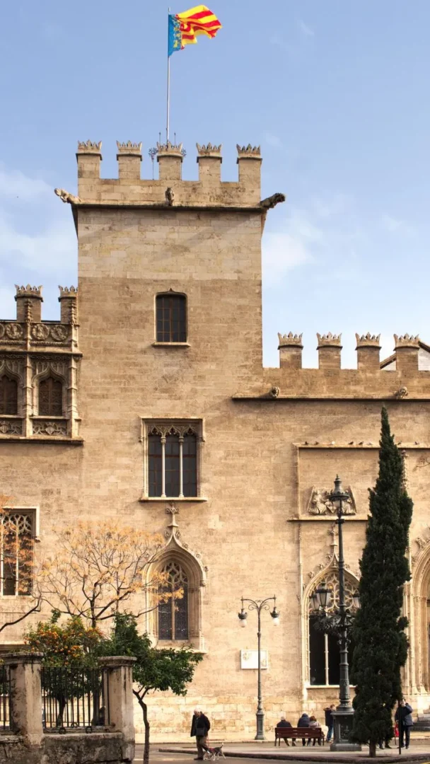 La Lonja de la seda Valencia