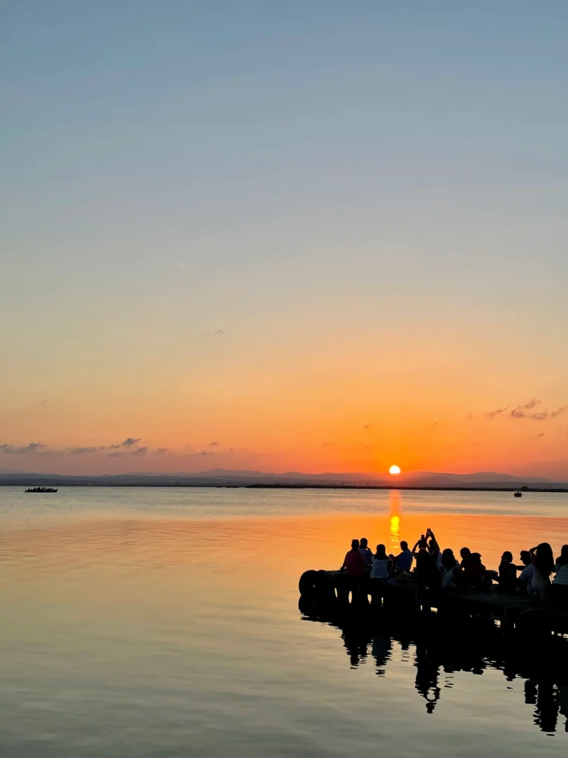 La albufera mejores atardeceres Valencia