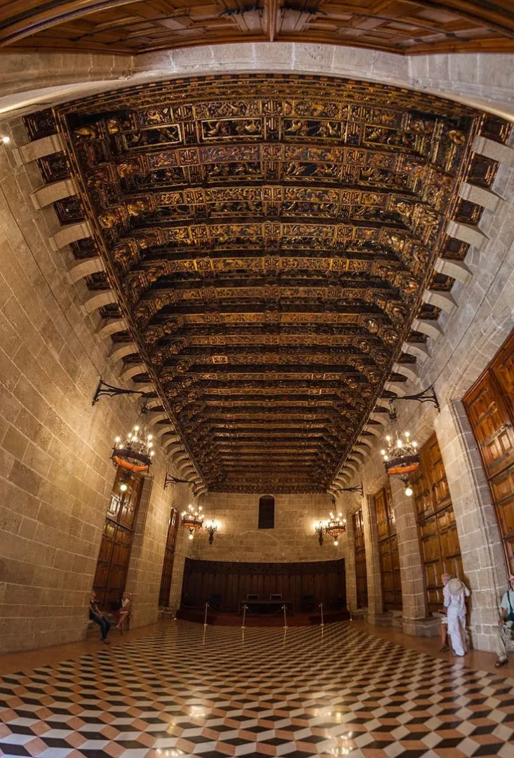 Lonja de la Seda Salón