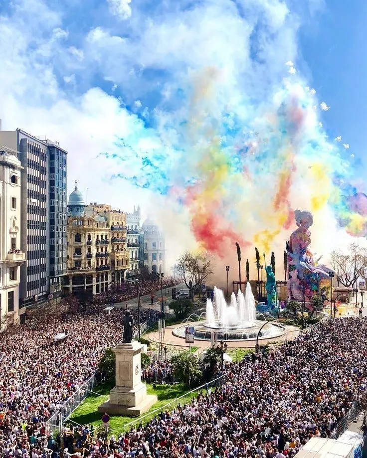 Mascletá Valencia Fallas