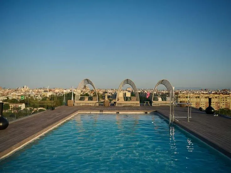 Novotel Valencia mejores atardeceres