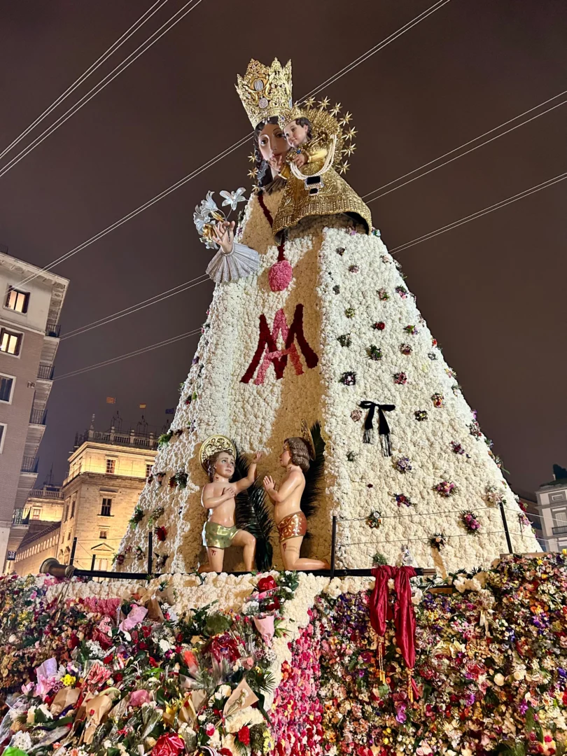 Ofrenda 2024 Valencia Fallas