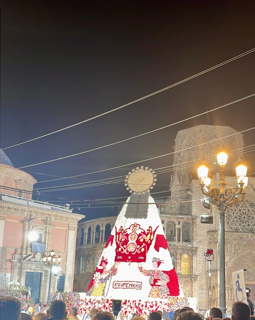 Ofrenda Valencia 2025