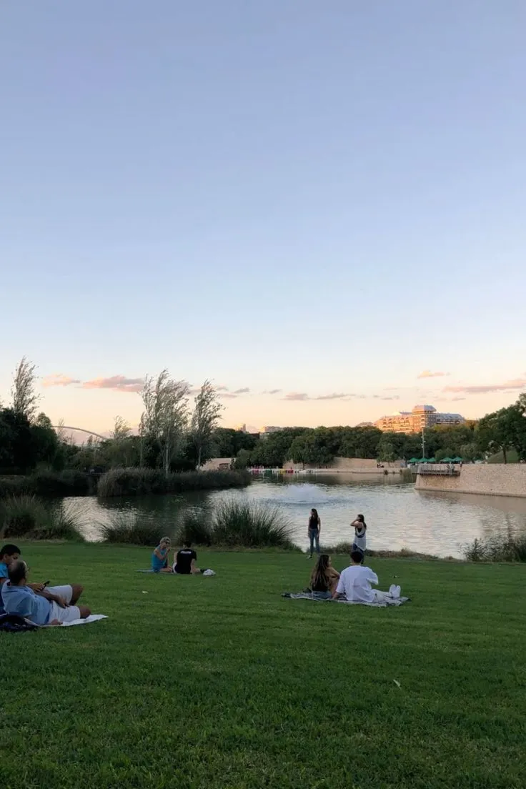 Parque de Cabecera, Valencia. 