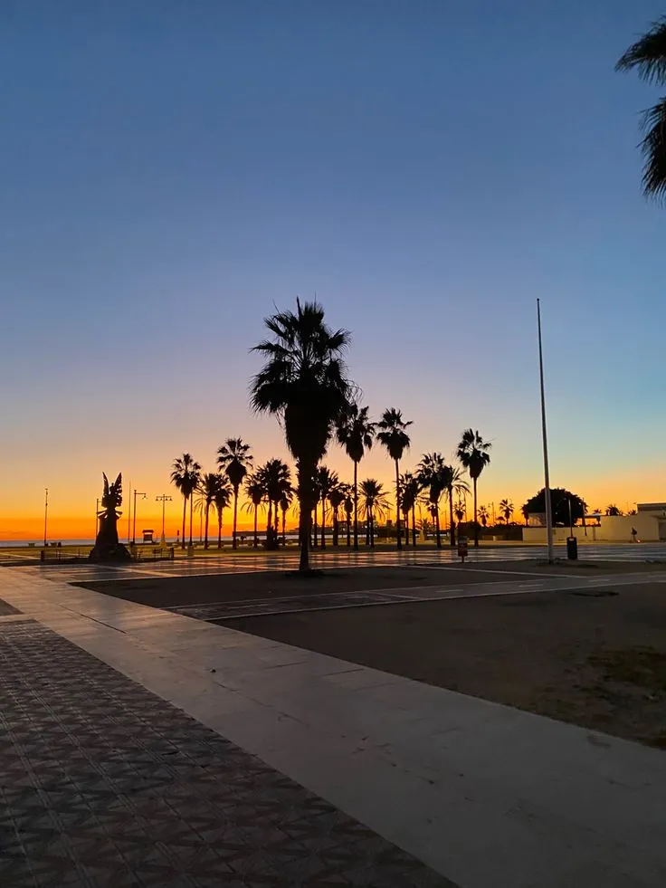 Playa Malvarrosa Valencia