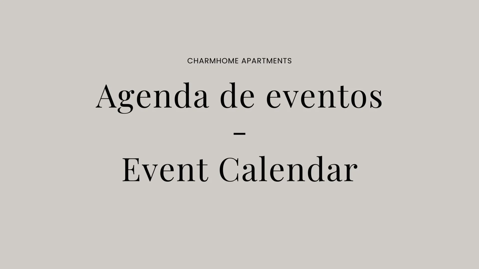 Agenda de eventos. Ciudad de las Artes y las ciencias