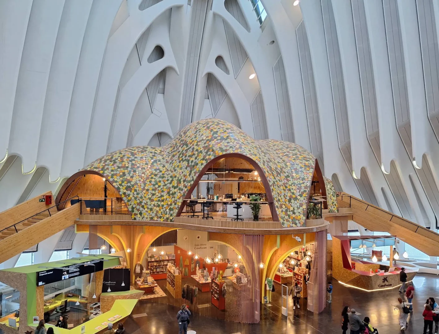 Caixa Forum Valencia - Agora