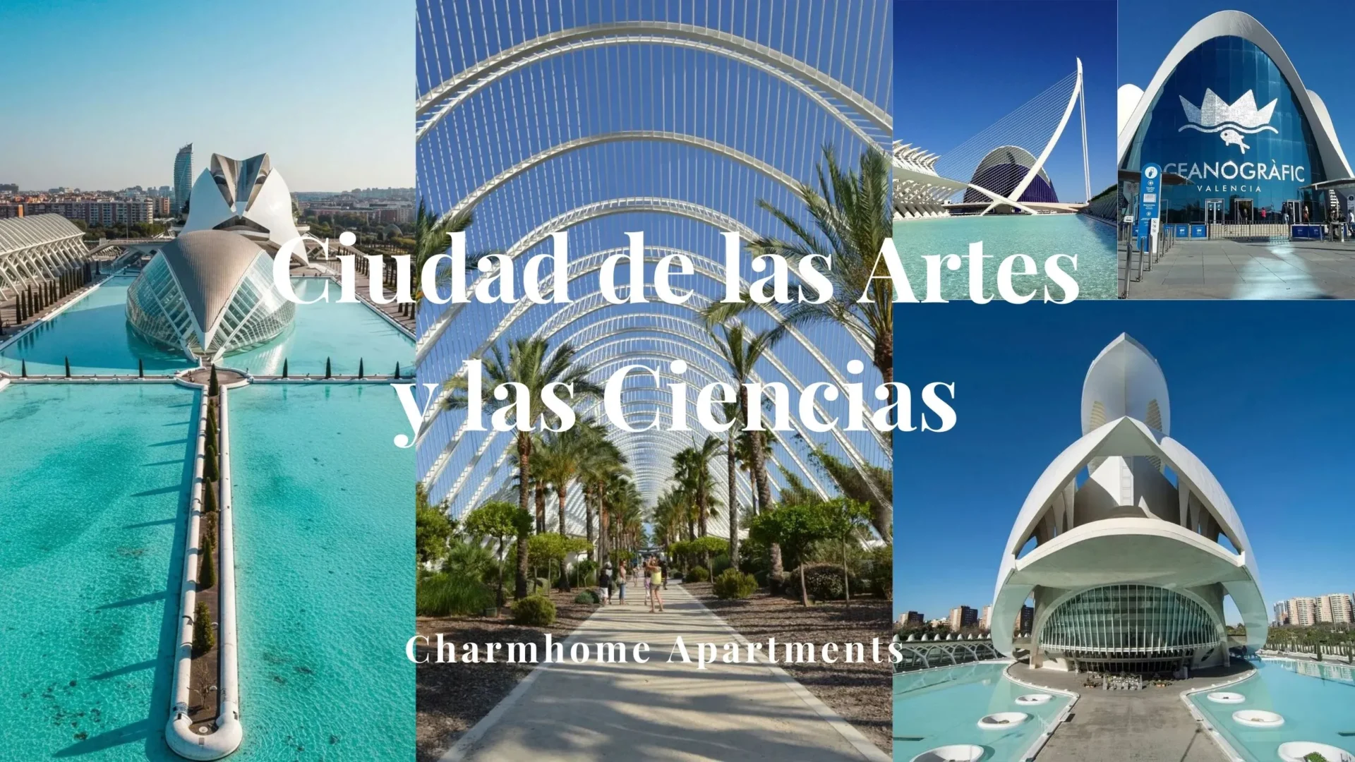 Ciudad de las Artes y las Ciencias Valencia