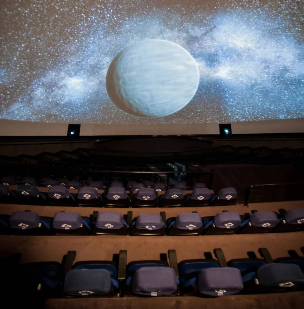Hemisferic Interior Valencia. Ciudad de las Artes y las ciencias