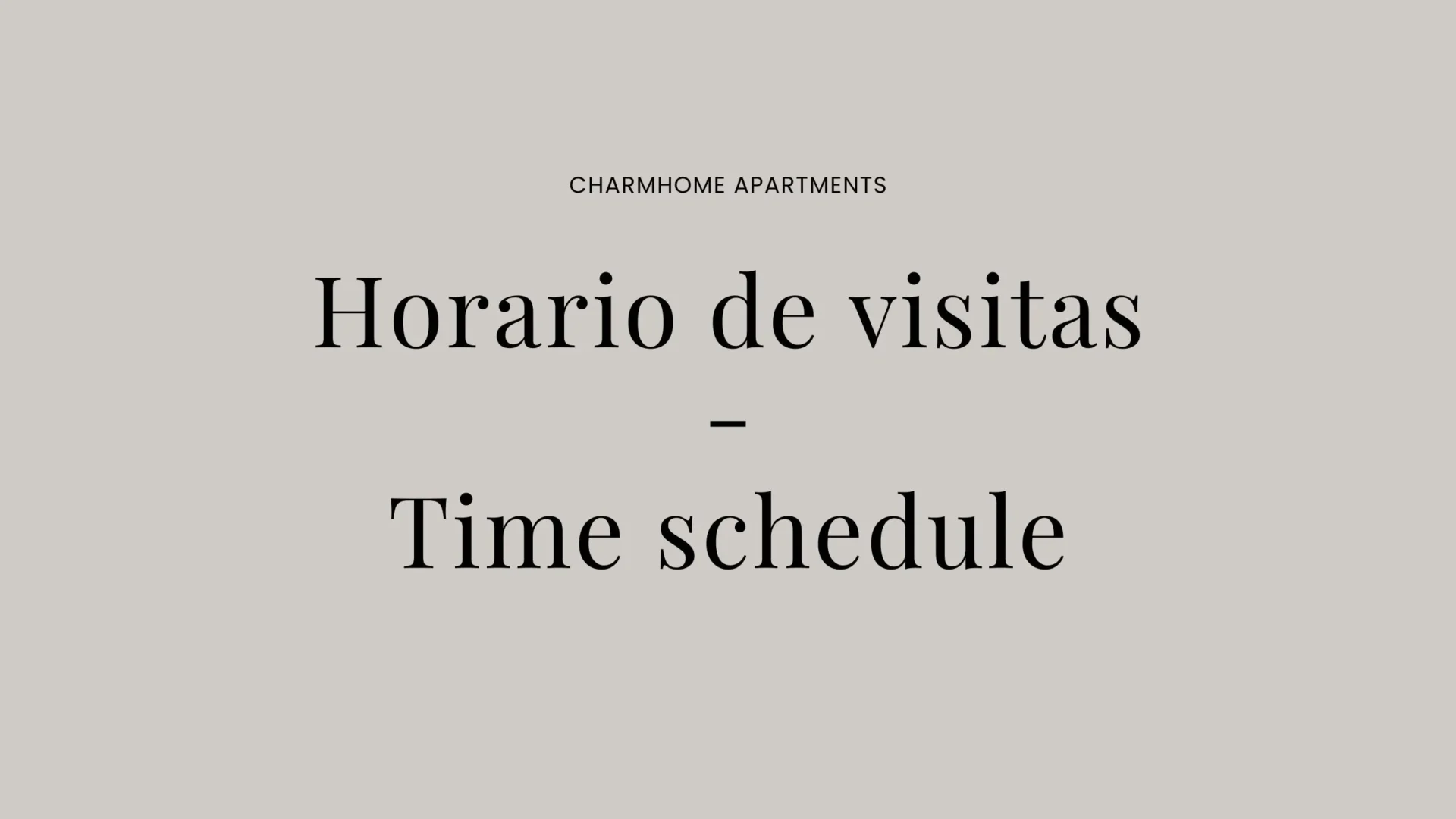 Horario de visitas Mercado central Valencia