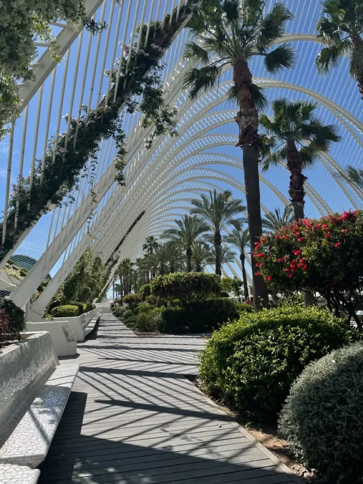 L'Umbracle Valencia España
