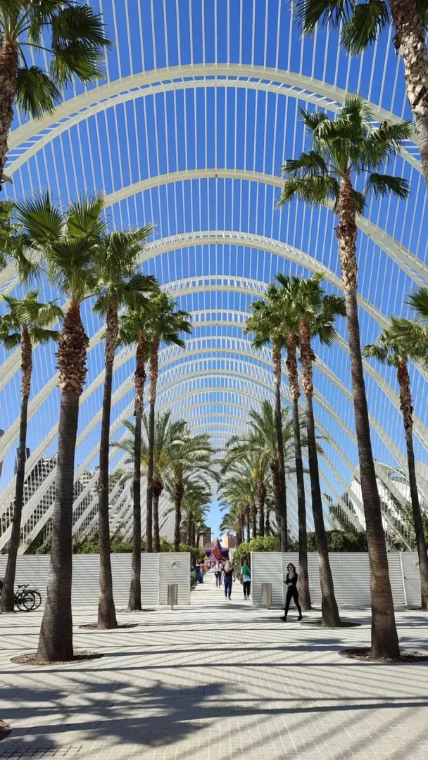 L'Umbracle Valencia