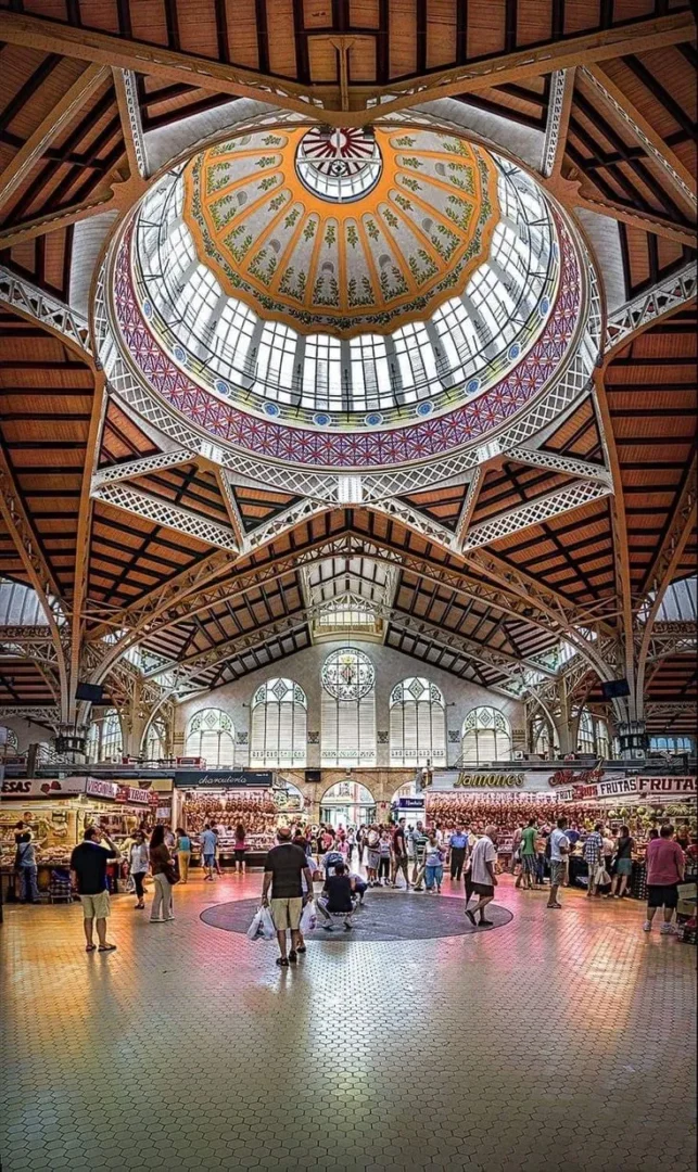 MERCADO CENTRAL DE VALENCIA ESPAÑA