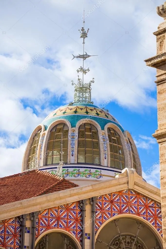 Mercado Central Valenci Cúpula