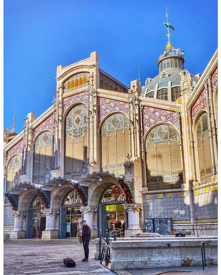 Mercado central arquitectura valencia