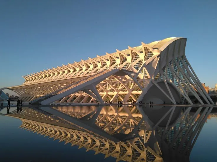 Ciudad de las Artes y las Ciencias. Museo de las Ciencias Príncipe Felipe Valencia