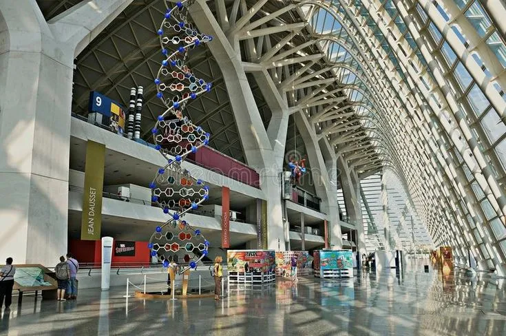 Ciudad de las Artes y las Ciencias. Museo de las Ciencias Príncipe Felipe