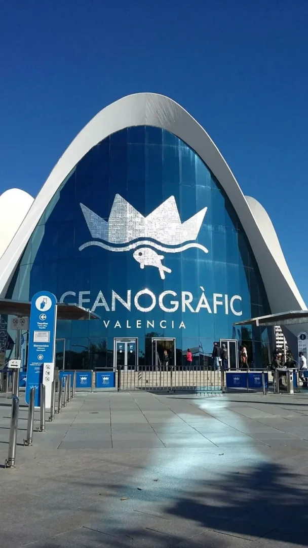Oceanografic Valencia