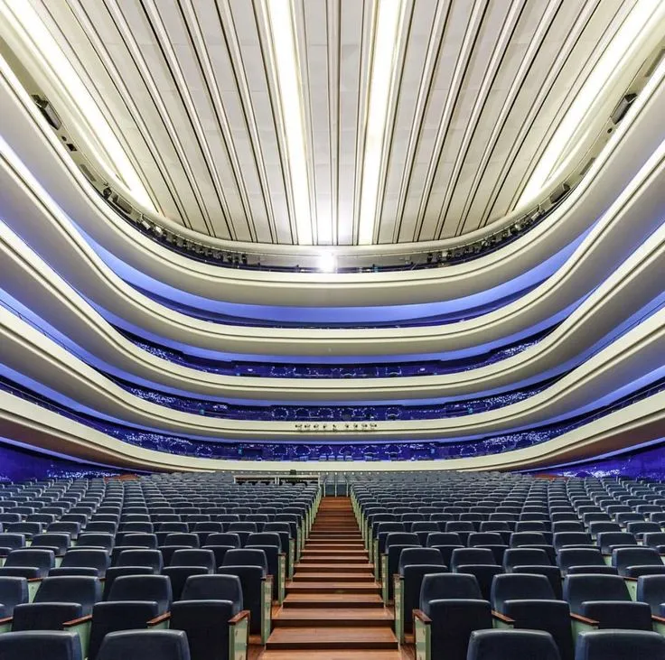 Palau de les Arts Reina Sofía (Ciudad de las Artes y las Ciencias) - Valencia, España • Santiago Calatrava