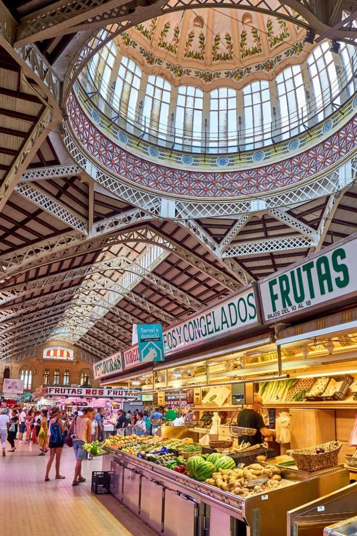 Valencia Mercado central