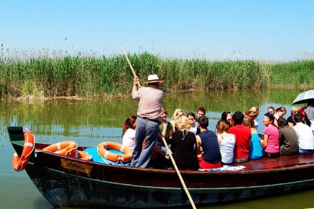 La Albufera Valencia con niños. Paseos en barca