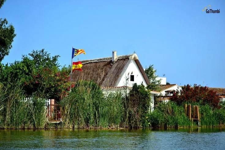 La Albufera Valencia con niños. Barraca valenciana