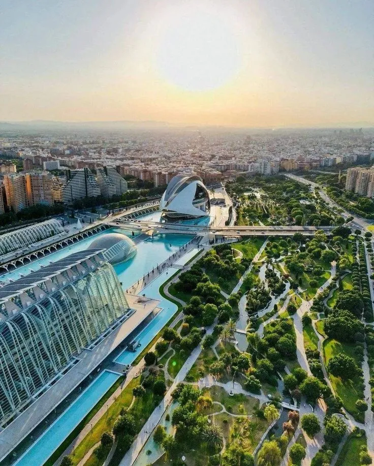 Jardin del Turía Valencia